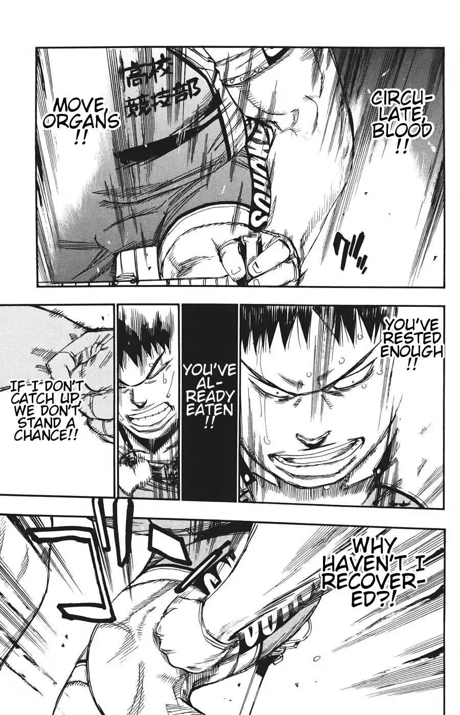 Yowamushi Pedal Chapter 115 12